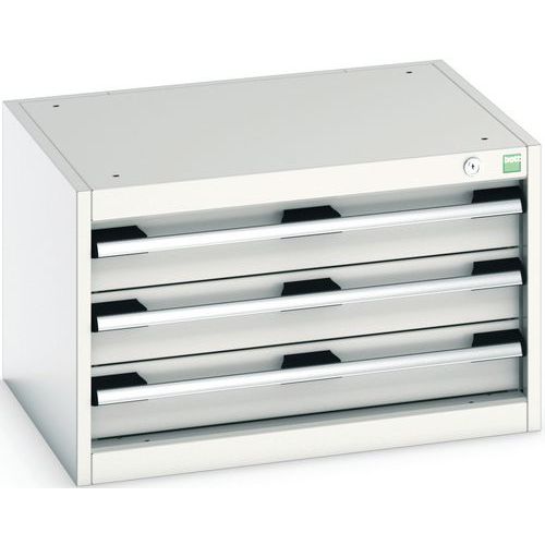 Værkstedsskab med skuffer Cubio SL-654-3.3 – Bott
