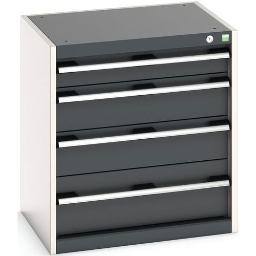 Værkstedsskab med skuffer Cubio SL-657-4.1 – Bott
