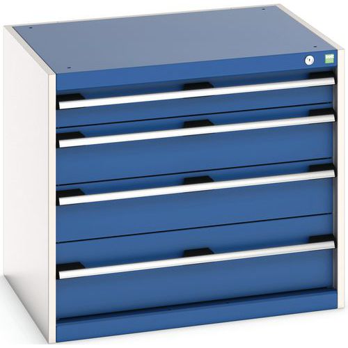 Værkstedsskab med skuffer Cubio SL-867-4.1 – Bott
