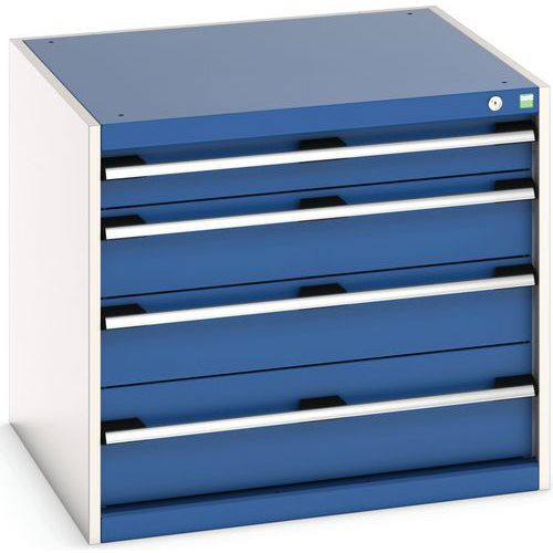 Værkstedsskab med skuffer Cubio SL-877-4.1 – Bott