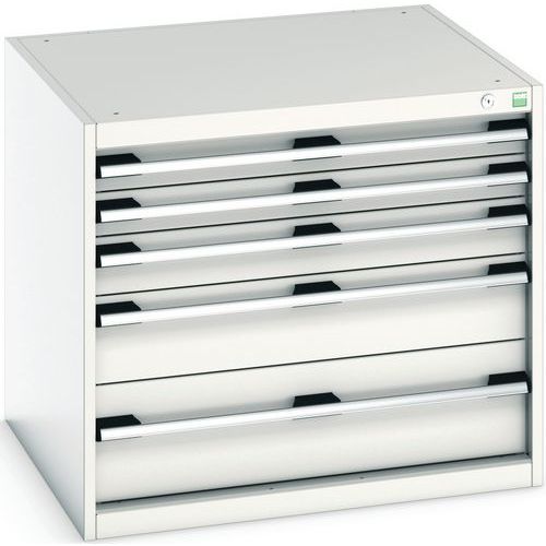 Værkstedsskab med skuffer cubio SL-877-5.1 – Bott