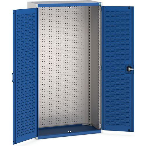 Skab med transparente døre Cubio 1050x525x1600 mm – Bott