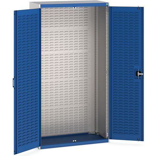 Skab med transparente døre Cubio 1050x525x2000 mm – Bott