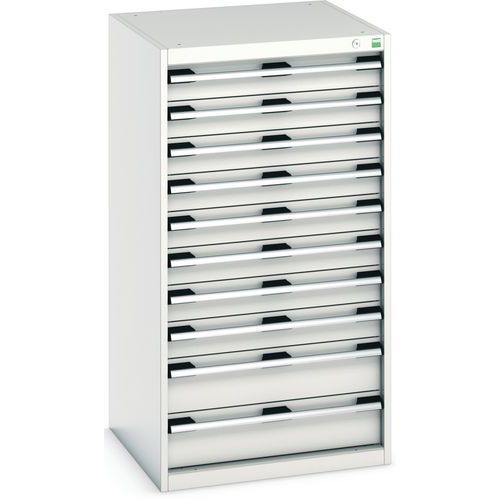 Skab med skuffer Cubio 600x650x750 mm – Bott