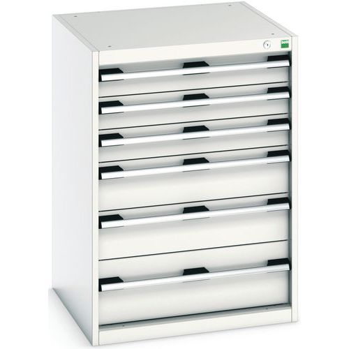 Skab med skuffer Cubio 1200x650x650 mm – Bott