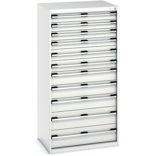 Skab med 6 skuffer SL-868-6.4 til tunge belastninger – Bott