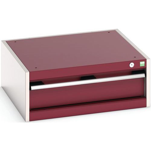 Skab med skuffer Cubio 400x650x650 mm – Bott