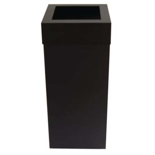 Affaldstønde Ivar, sort, 60-90 liter