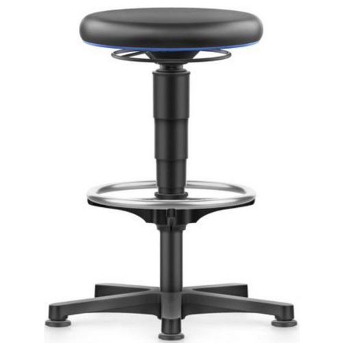 Taburet allround - høj med glider - BIMOS Taburet allround - høj med glider - BIMOS