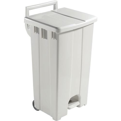 Mobil pedalspand Derby - 2 x 45 L - TTS