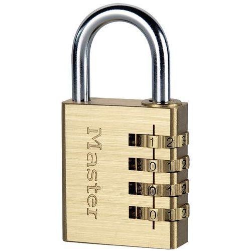 Master Lock kombinationshængelås – 4-cifret kombination