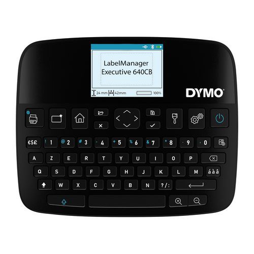 Mærkemaskine LabelManager® Executive LM640 CB Azerty - Dymo
