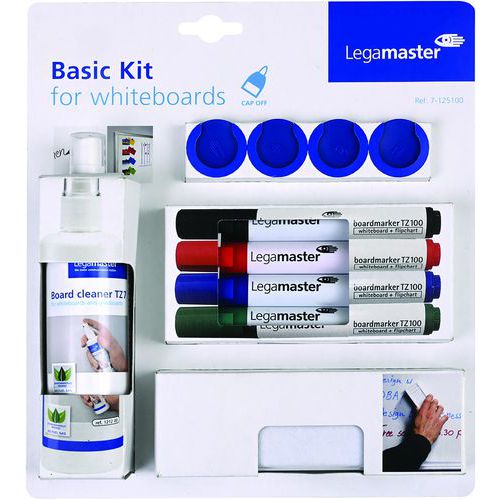Basic whiteboard tilbehør - 10 stk - Legamaster Basic whiteboard tilbehør - 10 stk - Legamaster