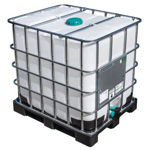 IBC-Container 1000 l plastpalle