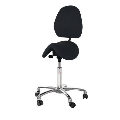 Sadelstol Dalton Euromatic ryglæn - Global Professional Seating