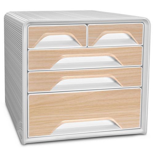 Opbevaringsmodul Smoove 7-213 Silva Bøg - CEP