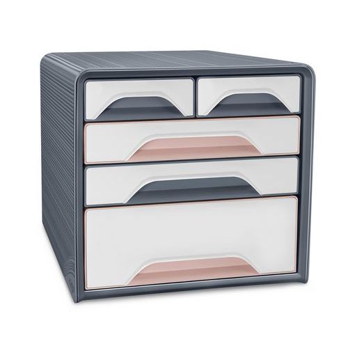 Opbevaringsmodul Smoove 7-213, grå rosa pudder - CEP