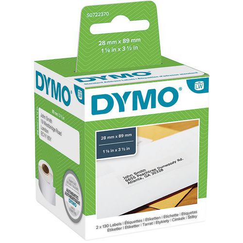 Labels til Dymo LabelWriter-labelprintere