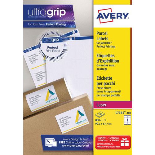 Fragtlabel Ultragrip - Laserprinter