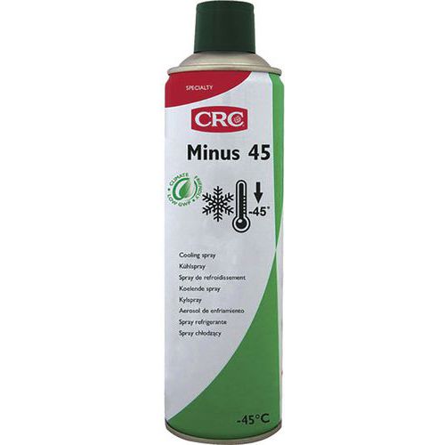 Kølemiddel – Minus 45 AE – 250 ml eller 500 ml – CRC