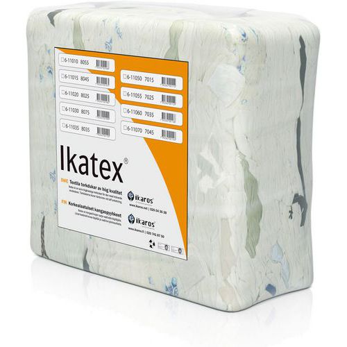Rengøringsklud i trikot, standardkvalitet, 10 kg - Ikatex