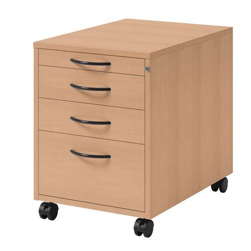 Skuffesektion Solid - Lanab