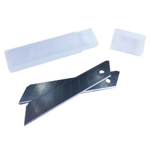 Pakke med 18 mm blade til hobbykniv  - Manutan Expert