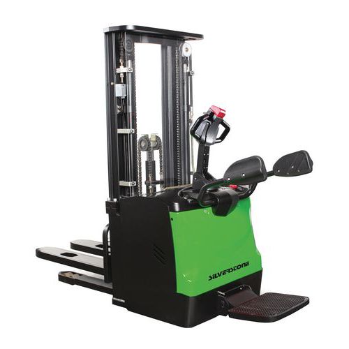 Elektrisk stabler, servo, proportionalventil, litium, 1600 kg