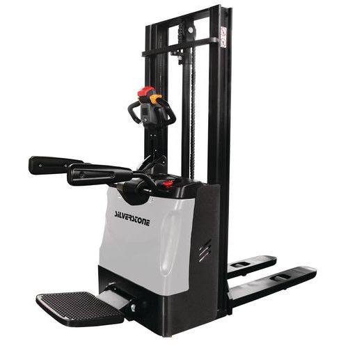 Elektrisk stabler, servo, 3300 mm, 1400 kg