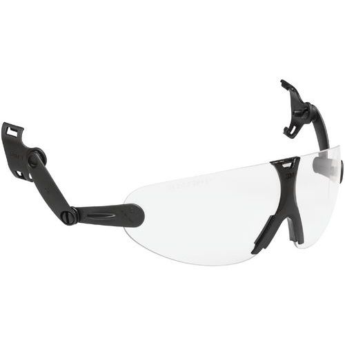 Integrerede sikkerhedsbriller til hjelm 3M V9C