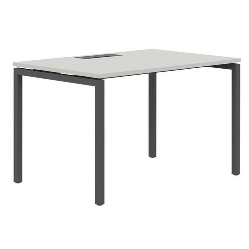 Skrivebord med lige ben 180x74 cm Misao - Manutan Expert