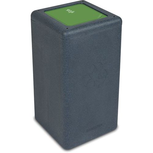 Papirkurv Circular BrickBin Organic 65 liter - Vepabins