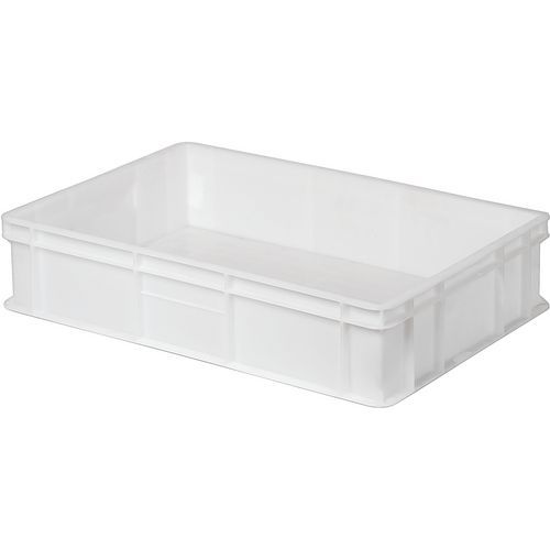Plastkasse EU hvid, 12 - 24 l - Mobil Plastic Plastkasse EU hvid, 12 - 24 l - Mobil Plastic