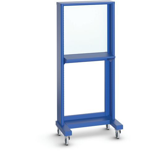 Kvalitetskontrolstation – Mobil enkeltside – Bott