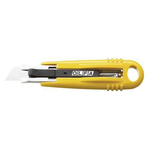 OLFA SK4 sikkerhedskniv – Knivbladsbredde 17,5 mm