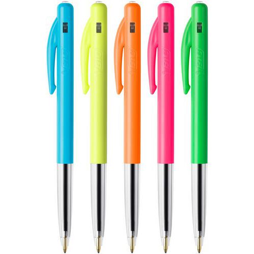 Udtrækkelig kuglepen M10 Colors Fun - Bic