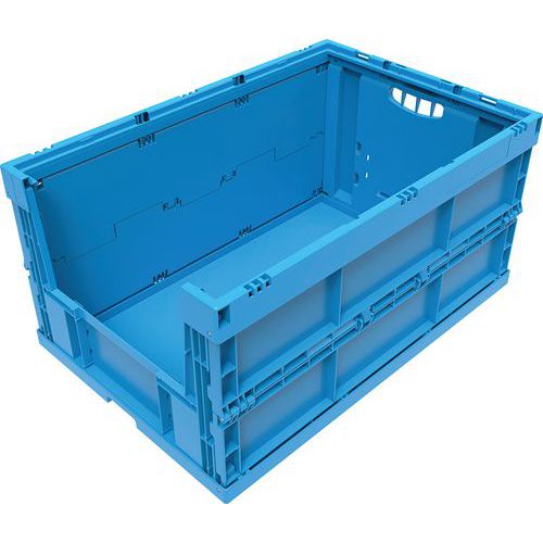 Plastkasse sammenklappelig perforeret - Walther Faltbox