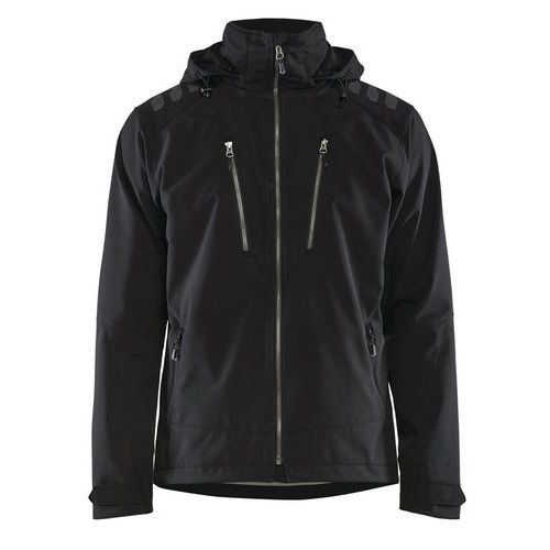 Softshell Jakke Sort