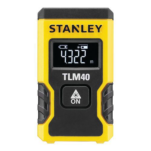 TLM40 lommelaserafstandsmåler – 12 m – Stanley