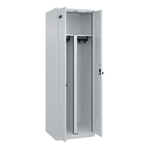 Tøjskab til snavset industri Evolo Plus - CP