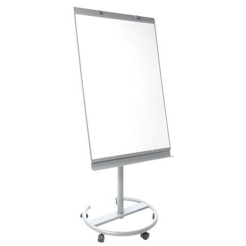 Mobil konferenceflipover i aluminium - Manutan Expert