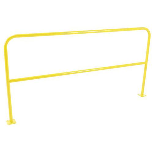 Maskinbeskyttelse monteringsplade 38 mm - Manutan Expert
