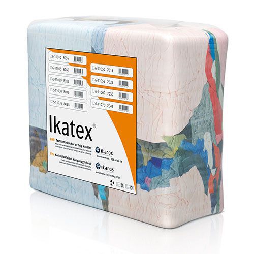 Tørreklud tricot økonomi, 10 kg - Ikatex