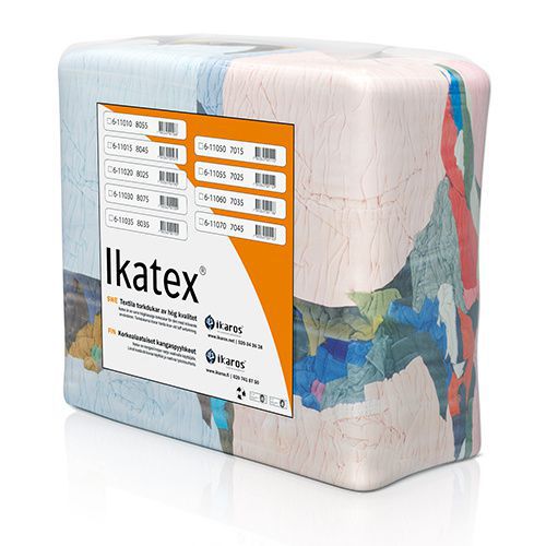 Tørreklud i trikot med premium kvalitet - Ikatex