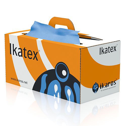 3-lags tørrepapir til kraftigt snavs - Ikatex