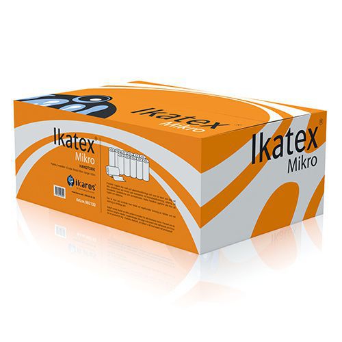 Tørrehåndklæde til håndklædedispensere - Ikatex Mikro