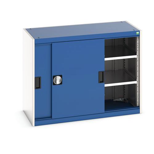 Skab med skydelåger Cubio 1050x650x800 mm – Bott