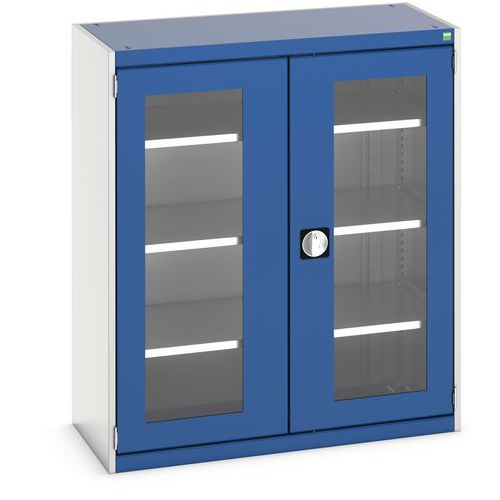 Skab med skydelåger Cubio 1050x525x800 mm – Bott