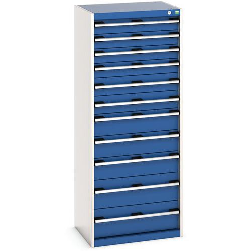 Skab med 11 skuffer Cubio 1600x650x525 mm – Bott