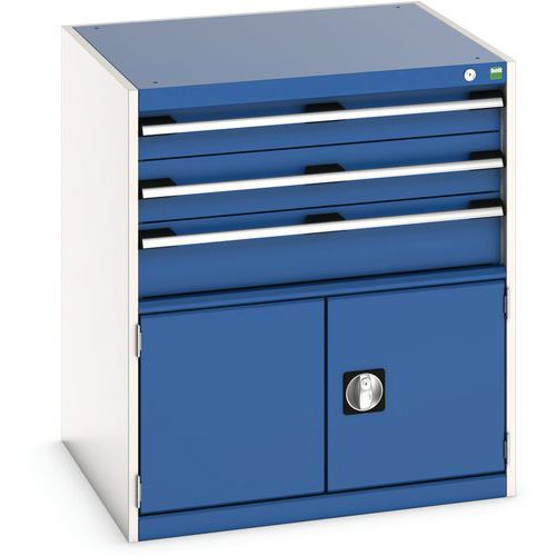 Kombiskab Cubio SL 800x750x900 mm – Bott